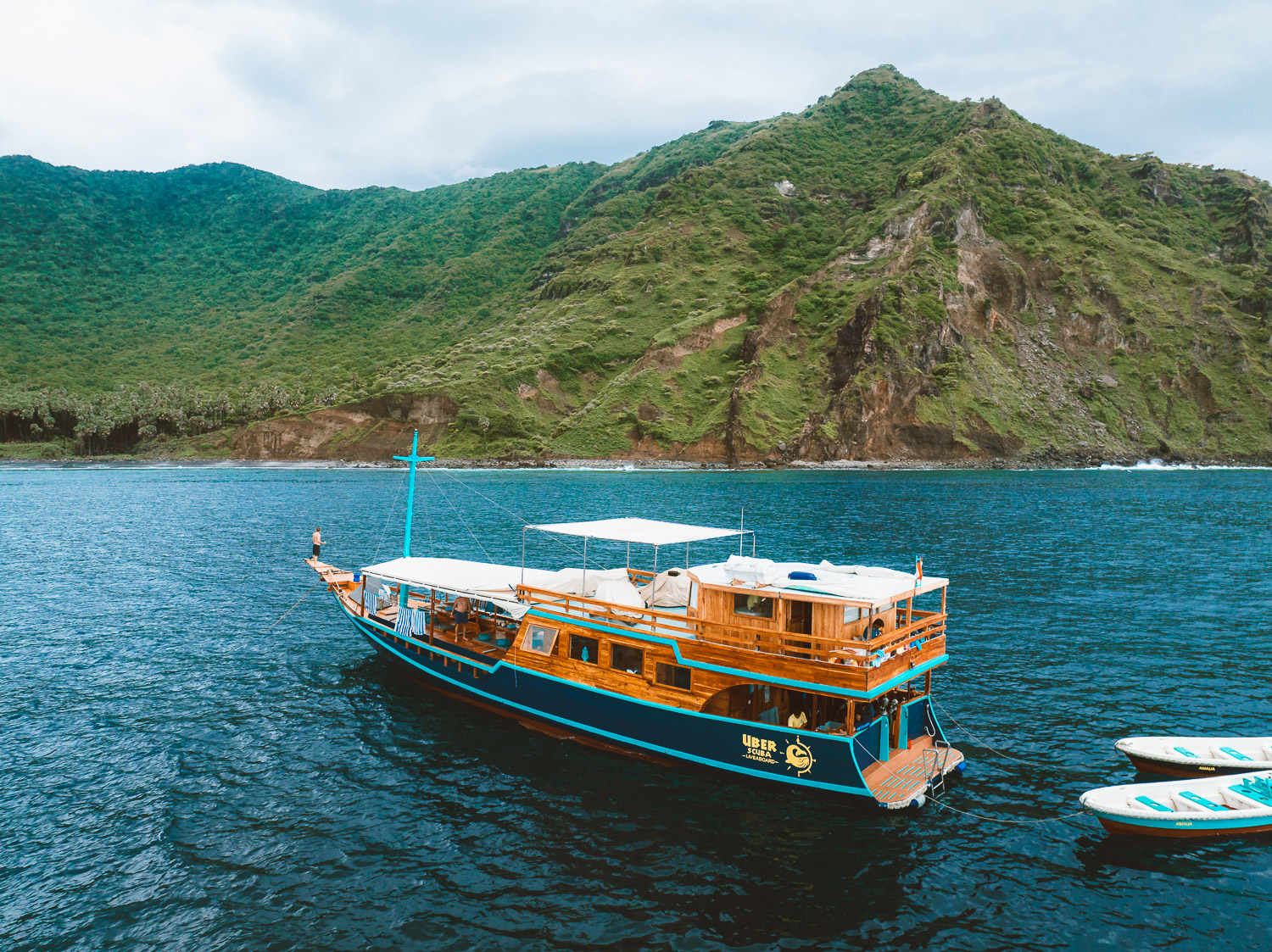 Uber Scuba Komodo Liveaboard Review 