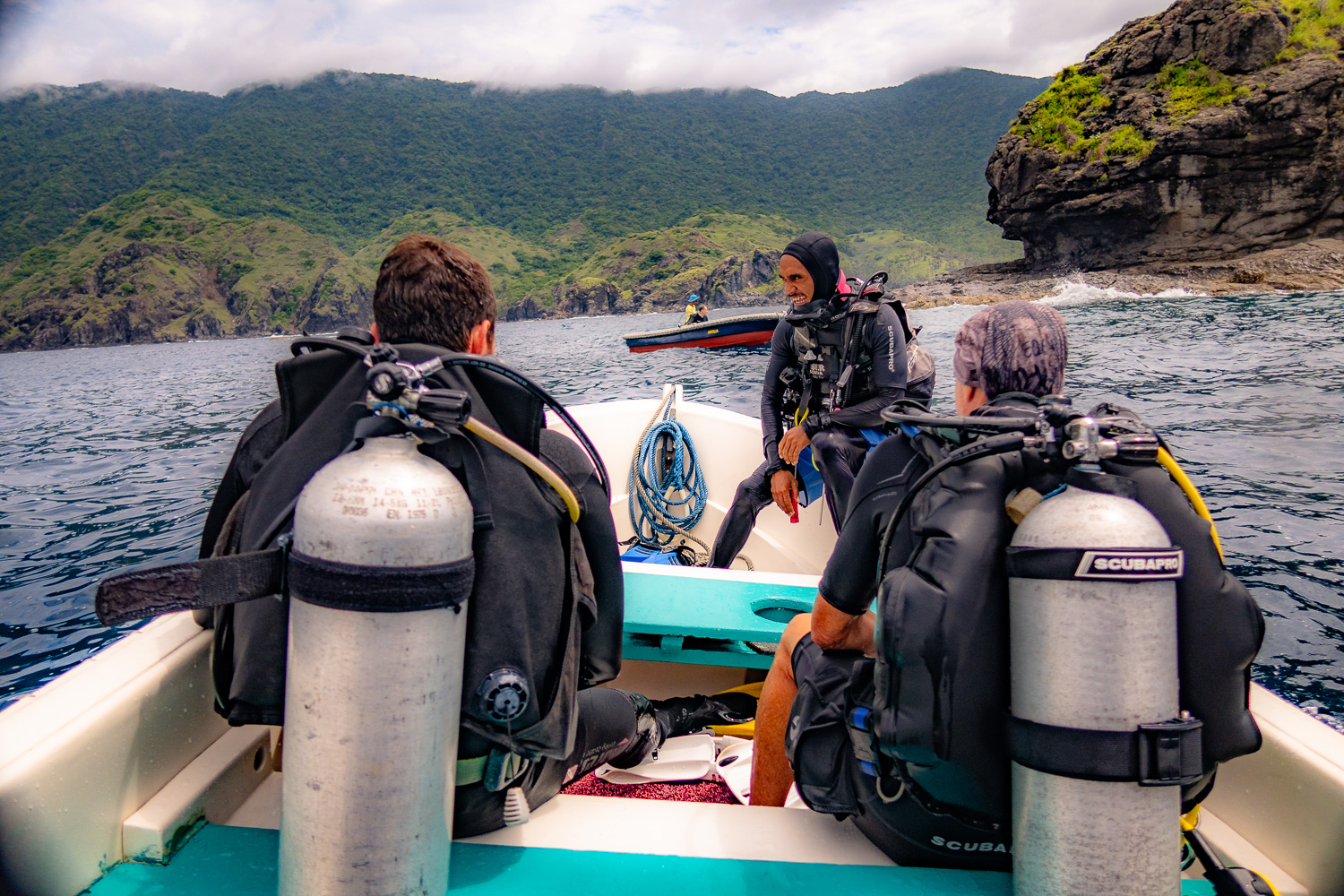 Uber Scuba Komodo Liveaboard Review