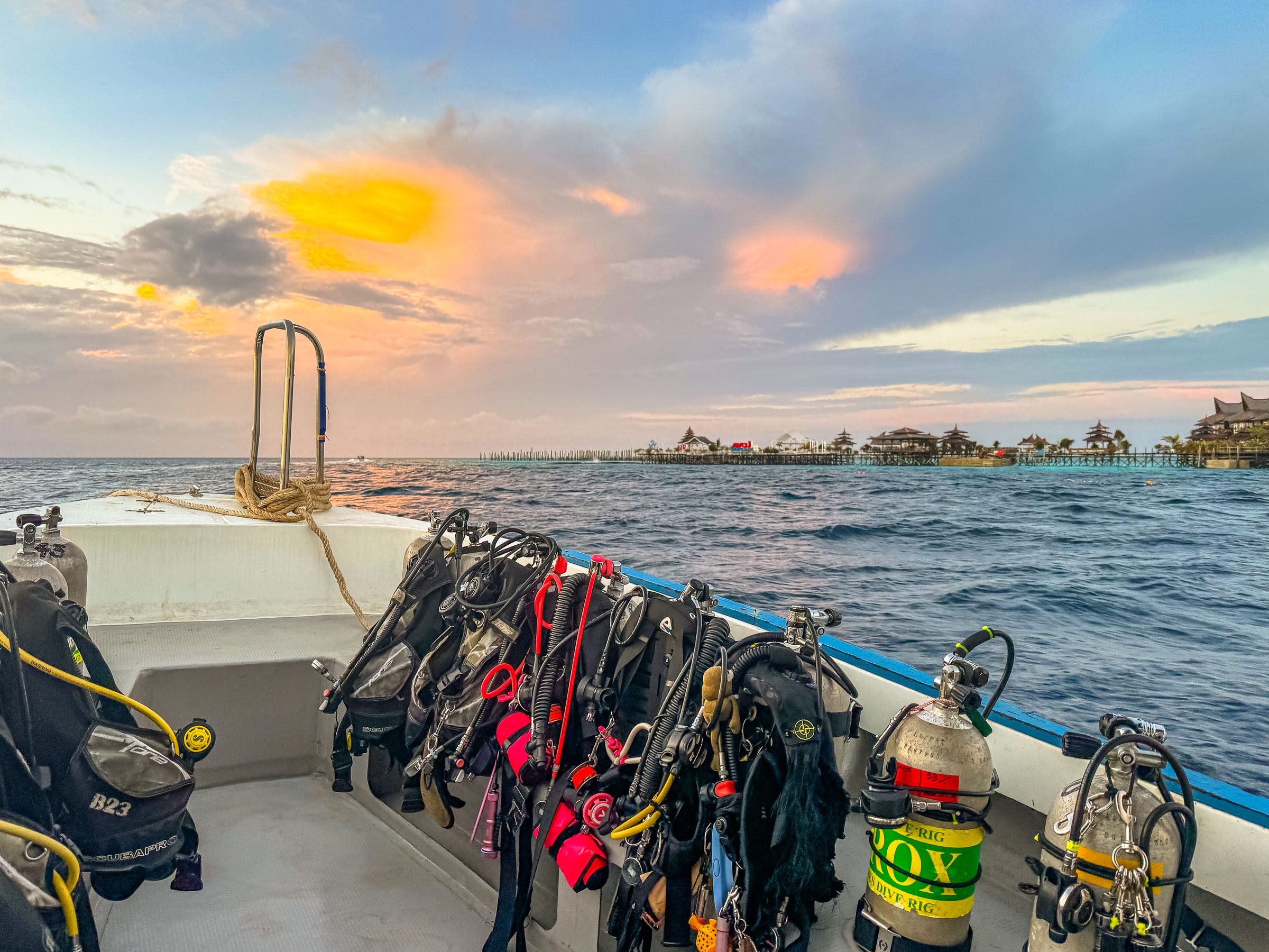 Seaventures Dive Rig Sipidan Mabul Scuba Diving Review