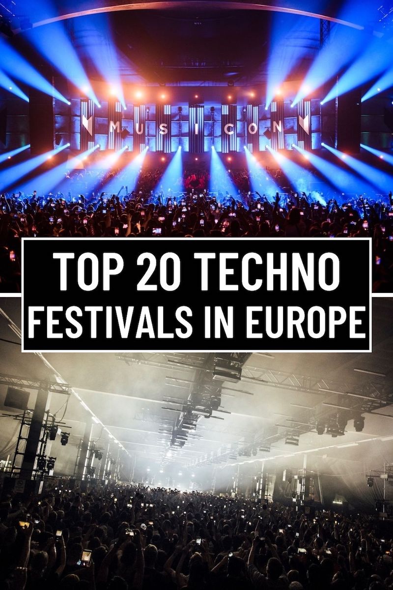 Best Techno Festivals In Europe 2025 Willi Zonnya