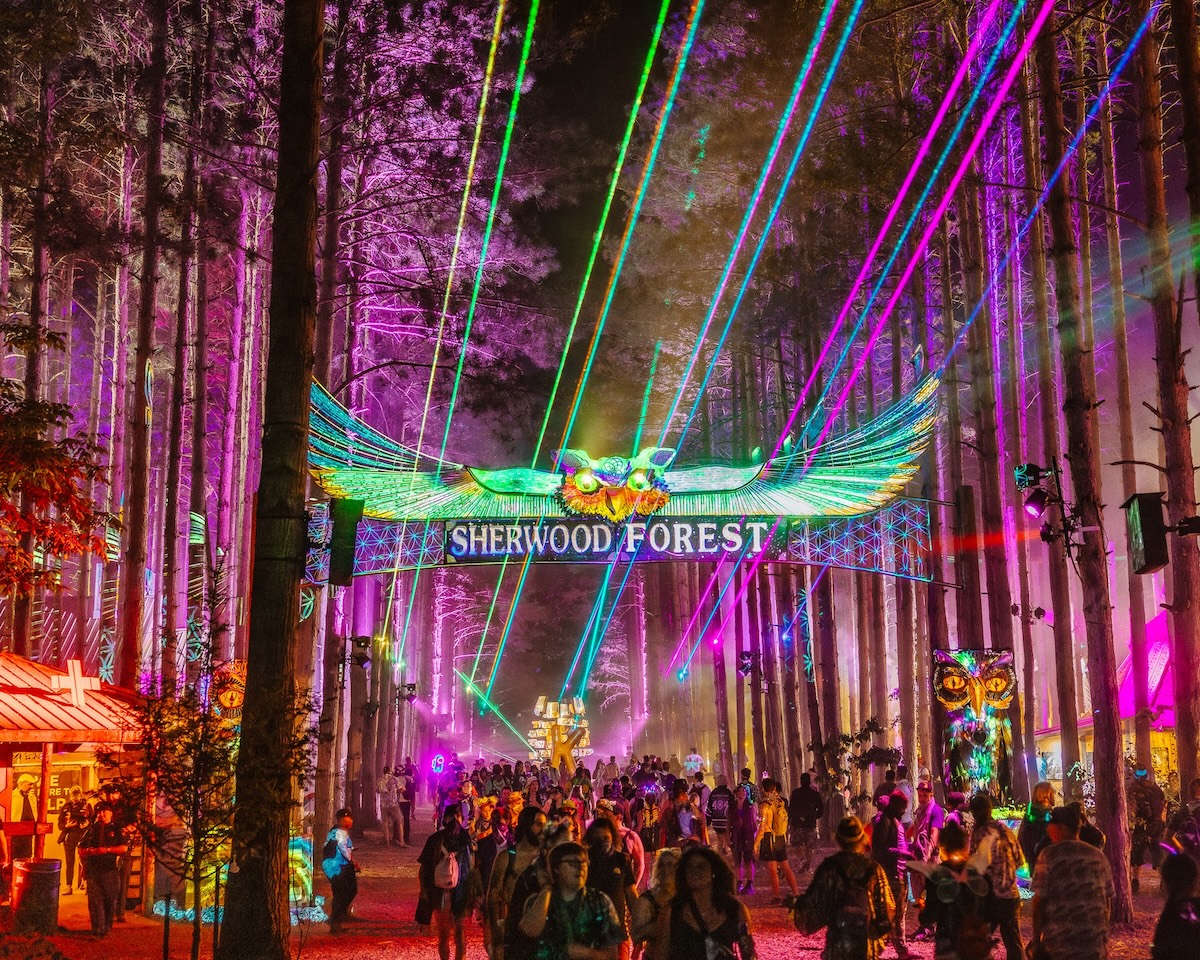 Electric Forest Festival - Photo by Jones Around The World