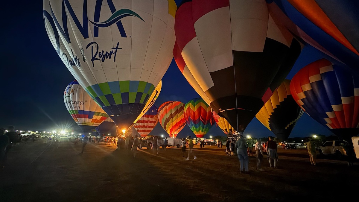 Gulf Coast Hot Air Balloon Festival