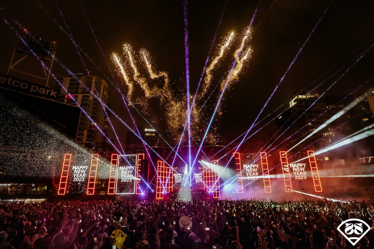 6 Best NYE Electronic Music Festivals in the USA