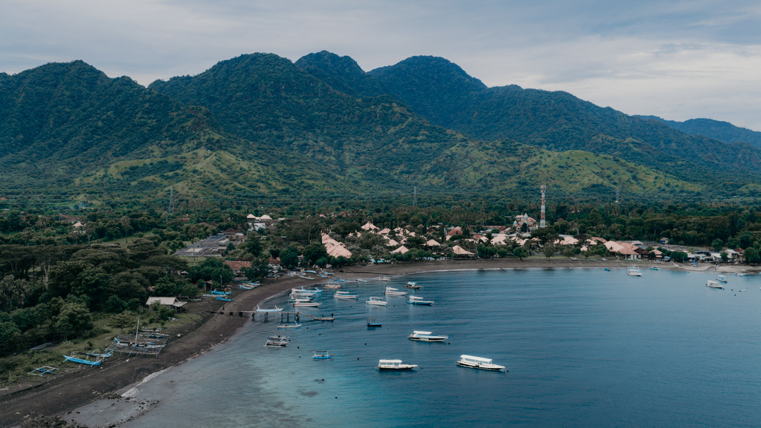 পারমুটারান বে, বালি