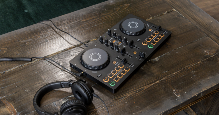 Product view on a table