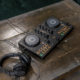 Product view on a table