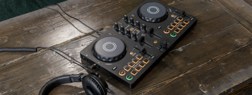 Product view on a table