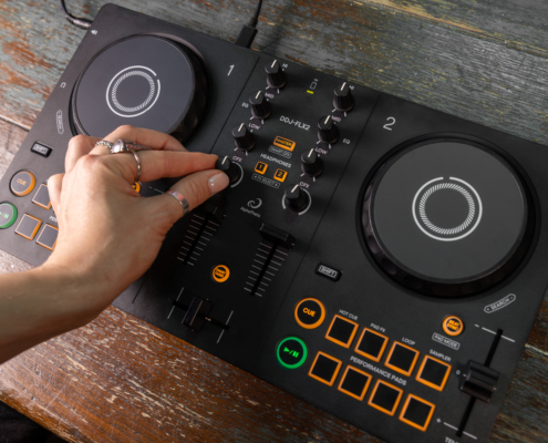 Controller in use