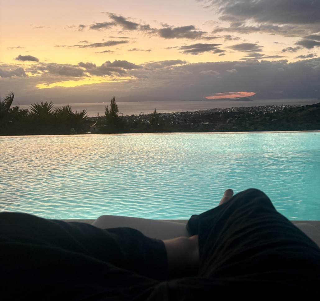 Pool view