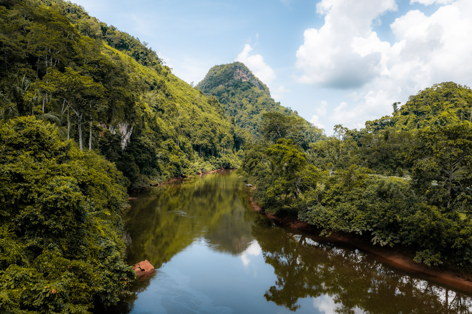 Khao Sok Jungle Raft